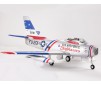 1/10 Jet 80mm EDF F-86 "Skyblazer" PNP kit