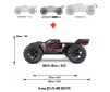 1/8 KRATON 6S BLX 4X4 EXtreme Bash Speed Monster Truck RTR Black