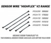 Sensor Wire "HighFlex" 200mm V2