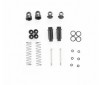 1/24 Unimog FCX24 - rear oil shock absorbers assembly