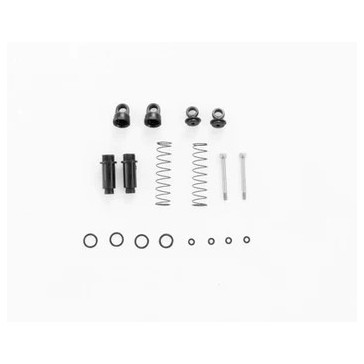1/24 Unimog FCX24 - front oil shock absorbers assembly