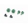 1/24 Unimog FCX24 - light cup set green