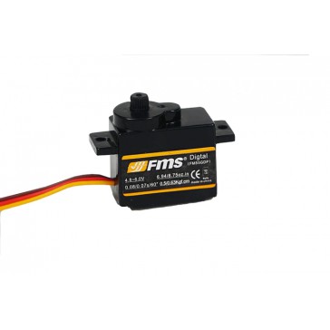 5g digital gear servo positive with 330mm wire (FMS5GDP)