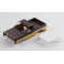 1/24 K5 Blazer FCX24 - car BODY & canvas top painted (brown/yellow)