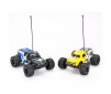 DISC.. Voiture Smash 2WD 1/18 Monster Truck bleu