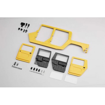 1/12 Hummer H1 - Left door set (yellow)