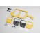 1/12 Hummer H1 - Left door set (yellow)