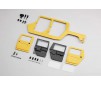 1/12 Hummer H1 - Left door set (yellow)