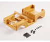 1/12 Land rover - car body yellow painted