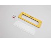 1/12 Hummer H1 - Rear window frame (yellow)