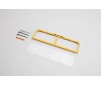 1/12 Hummer H1 - Front window frame (yellow)