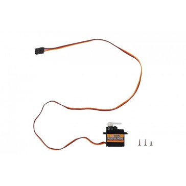 9g digital metal gear servo reverse with 460mm wire (FMS9MGDR)