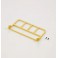 1/12 Toyota FJ45 - hopper bracket set (yellow)