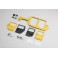 1/12 Hummer H1 - Right door set (yellow)