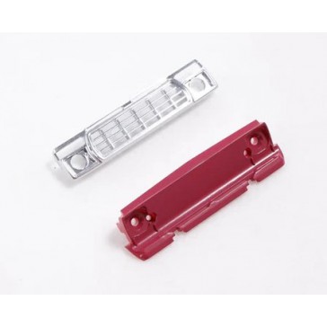 1/24 Smasher V2 FCX24 exhaustion plate (red)