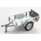 1/18 - 1/12 Utility trailer B gray