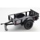 1/18 - 1/12 - Utility trailer B (Black)