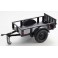 1/18 - 1/12 Utility trailer B black