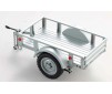 1/18 - 1/12 Utility trailer C gray