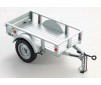 1/18 - 1/12 Utility trailer C gray