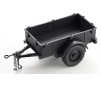 1/18 - 1/12 - Utility trailer A (Black)
