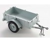 1/18 - 1/12 - Utility trailer A (Silver)