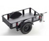 1/18 - 1/12 - Utility trailer C (Black)