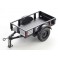 1/18 - 1/12 Utility trailer C black