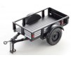 1/18 - 1/12 - Utility trailer C (Black)