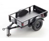 1/18 - 1/12 Utility trailer C black