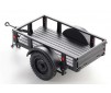 1/18 - 1/12 - Utility trailer C (Black)