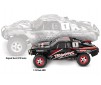 Traxxas Slash 1/16 4x4 USB, Black