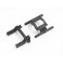 1/18 LC80 land cruiser FCX18 - girder supporter and gear box mount