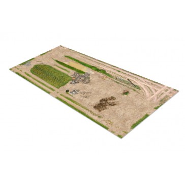Carpet Circuit Of 200x70cm For 1/18 & 1/24 RC Crawler Park Circuit