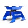 RC car/truck stand, blue (assembled)