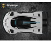 GT12 body ARES-1 for 1/12 Supastox class