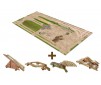 STARTER KIT CARPET CIRCUIT RC CRAWLER PARK 1/18 & 1/24