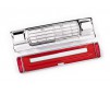 Front grille/ tailgate panel (red)/ LED lenses (rear, left & right) (