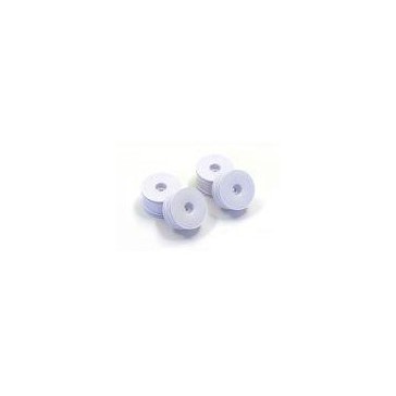 MINI-Z BUGGY WHEEL SET (LAZER) (4) - WHITE