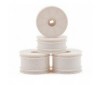 MINI-Z BUGGY WHEEL SET (LAZER) (4) - WHITE