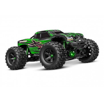 X-Maxx Ultimate - Green, Limited Edition