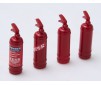 1/18 fire extinguisher (4pcs)