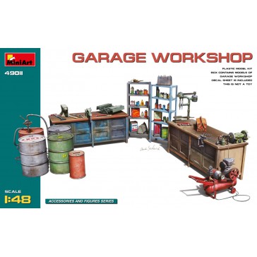 Garage Workshop 1/48