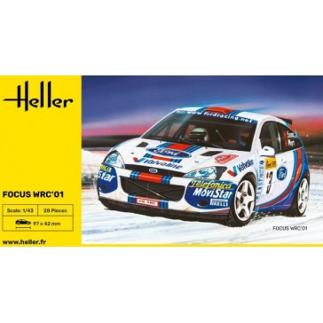 Focus WRC'01 1/43