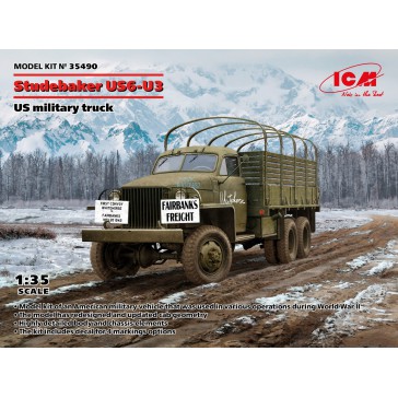 Studebaker US6-U3. US Truc 1/35