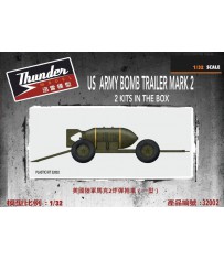 US Army Bomb Trailer MkII Mod1 1/32