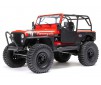 1/10 SCX10 III Jeep CJ-7 4WD Brushed RTR, Red