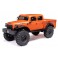 SCX24 40's 4 Door Dodge Power Wagon, Orange:1/24 4WD-RTR