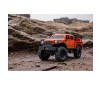 SCX24 40's 4 Door Dodge Power Wagon, Orange:1/24 4WD-RTR