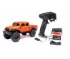 SCX24 40's 4 Door Dodge Power Wagon, Orange:1/24 4WD-RTR